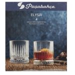 نیم لیوان 4تایی پاشاباغچه مدل الیسا pasha-520014