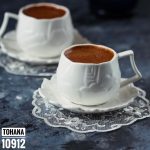 فنجان و نعلبکی جفتی قهوه TOHANA-10912