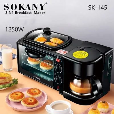 دستگاه صبحانه ساز وارداتی برند SOKANY