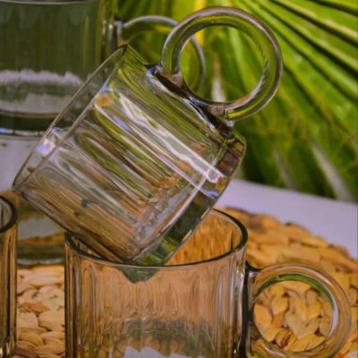 فنجان دسته حلقه ای برند KARDELEN ترکیه کد KRD-3637