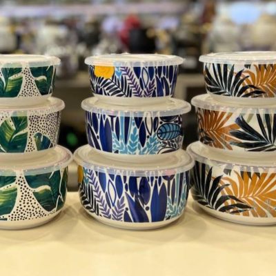 ظروف نگهدارنده 3تایی وارداتی برند DANY HOME