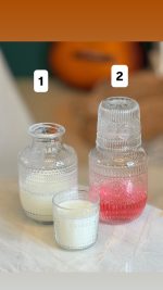 پارچ شب بلور وارداتی کد VT7494