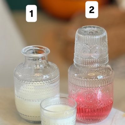 پارچ شب بلور وارداتی کد VT7494