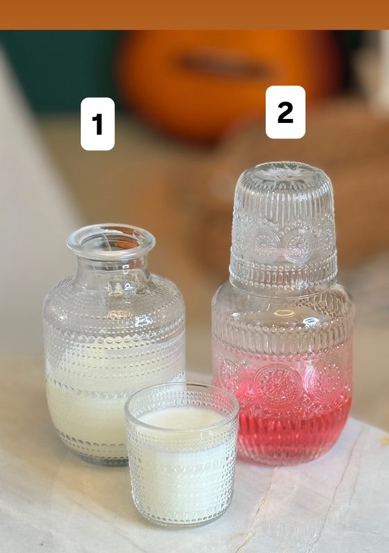 پارچ شب بلور وارداتی کد VT7494