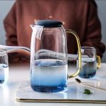 پارچ و لیوان 7 پارچه پیرکس Lueray وارداتی