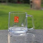 لیوان دسته دار دلی گلس وارداتی TZ401