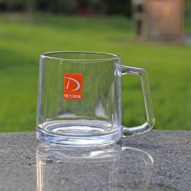 لیوان دسته دار دلی گلس وارداتی TZ401