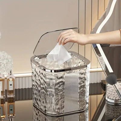 سطل نظم دهنده و رومیزی اکرلیک وارداتی