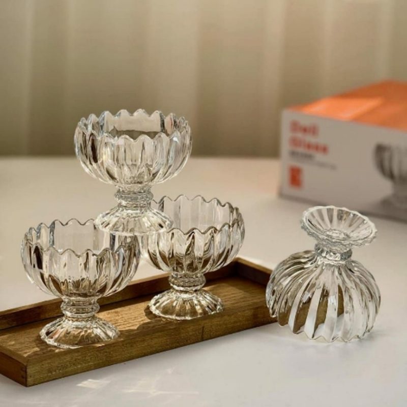 بستنی خوری مدل جنوا DELI GLASS وارداتی