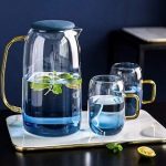 پارچ و لیوان 7 پارچه پیرکس Lueray وارداتی