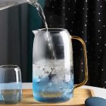 پارچ و لیوان 7 پارچه پیرکس Lueray وارداتی