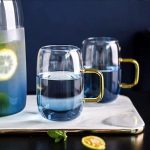 پارچ و لیوان 7 پارچه پیرکس Lueray وارداتی