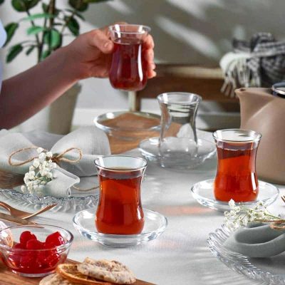 استکان نعلبکی اسکودار پاشاباغچه 97177