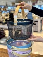 سبد فلزی همه کاره طرح ikea وارداتی1251