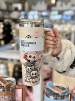 تراول ماگ STANLEY طرح لبوبو وارداتی